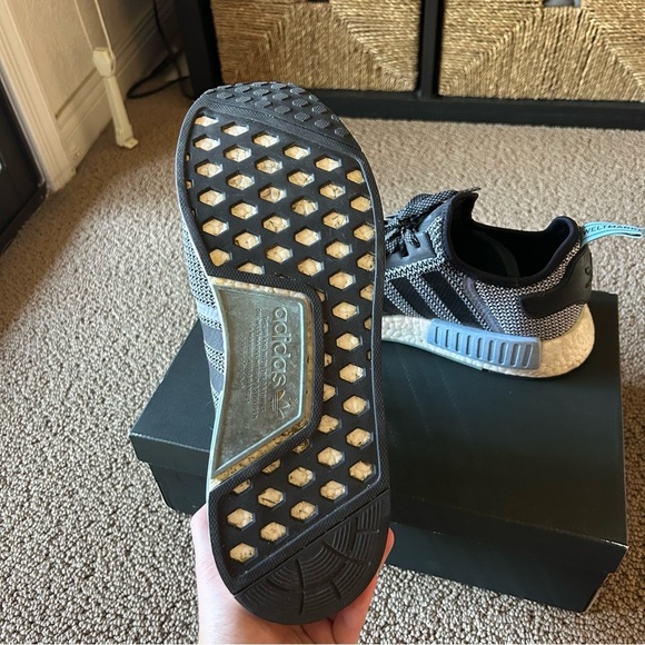 Adidas NMD R1 Clear Blue OG Release 2016 Size 13 S79159 Boost Primeknit - Picture 6 of 10